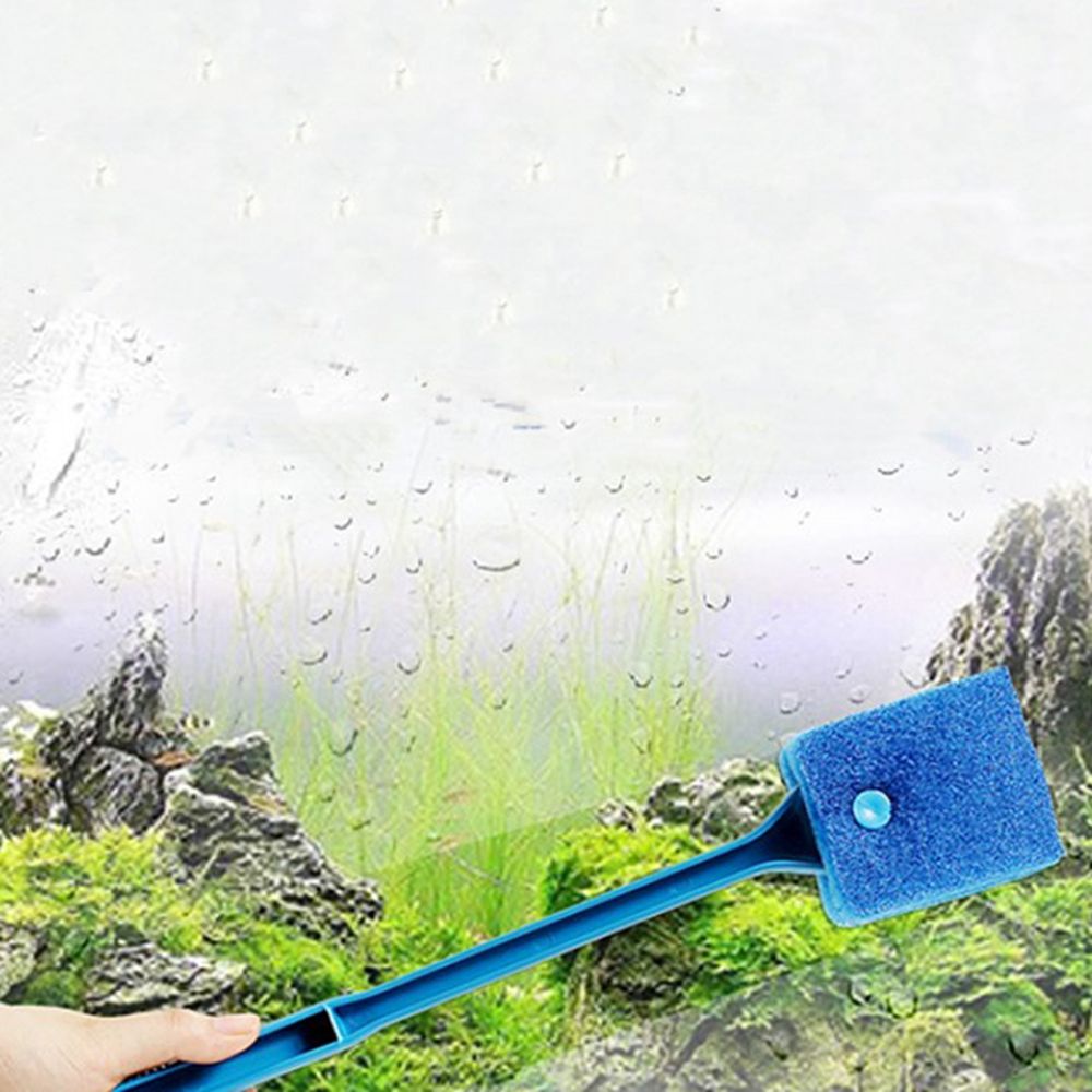 Aquarium Cleaning Brush Plastic Sponge Glass Algae Cleaner Aquarium Fish Tank Accessories