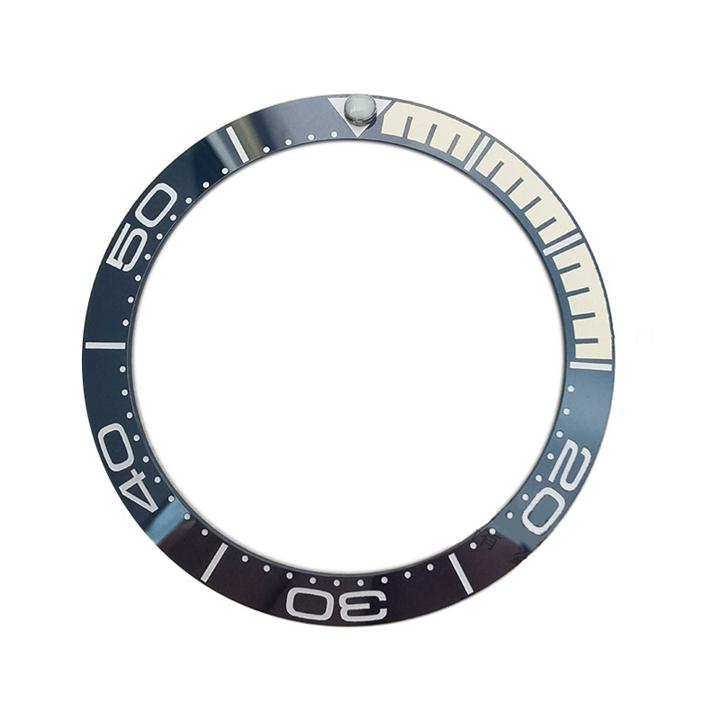 38-30.8 mm Colorful Ceramic Bezel Insert for 41 mm Dial Bezel Watch Face Watches Replace Accessories Parts