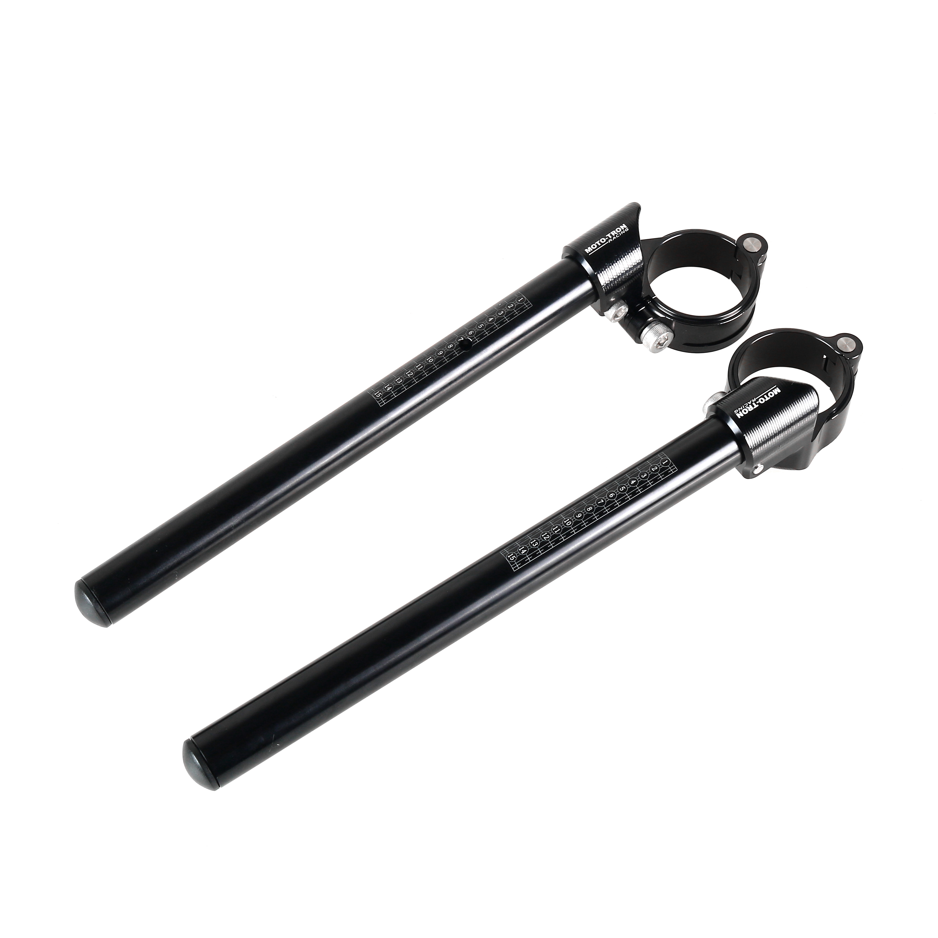 MOTO-TRON Motorcycle Racing Refit Clip On Handle Bars Front End Upper Top Clamp For KAWASAKI ZX4R ZX-4R/SE ZX4RR NINJA-4R