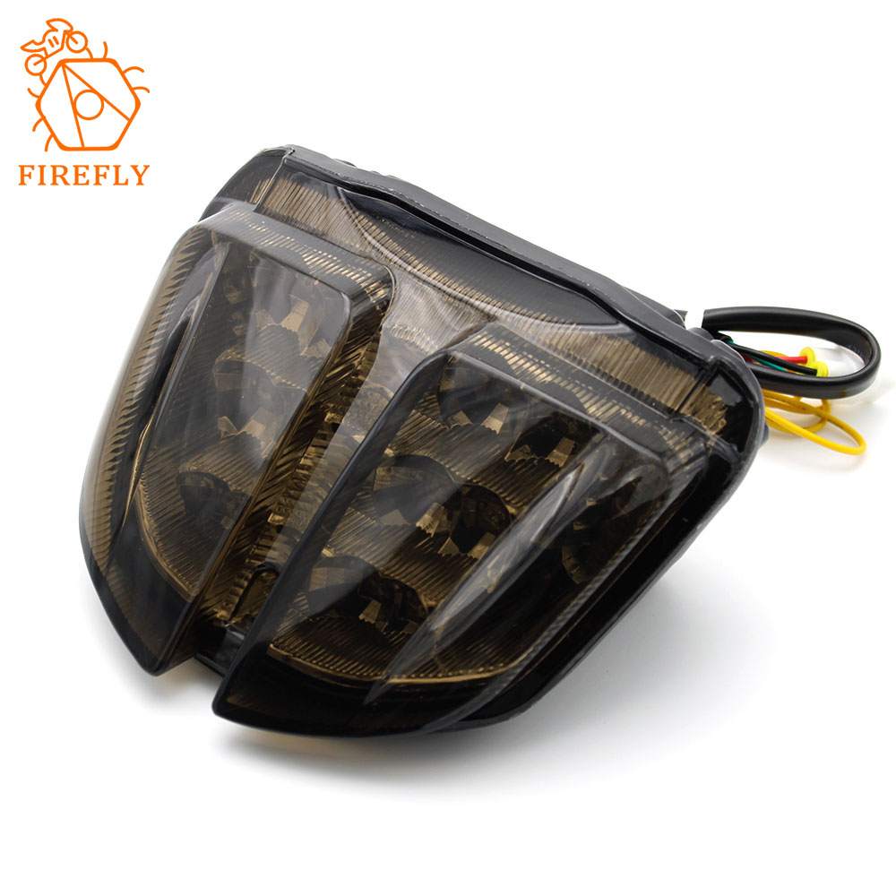 For Suzuki GSXR GSX-R 600 750 2006-2007 K6 Integrated LED Rear Tail Light Turn Signal Motorcycle light Accessories