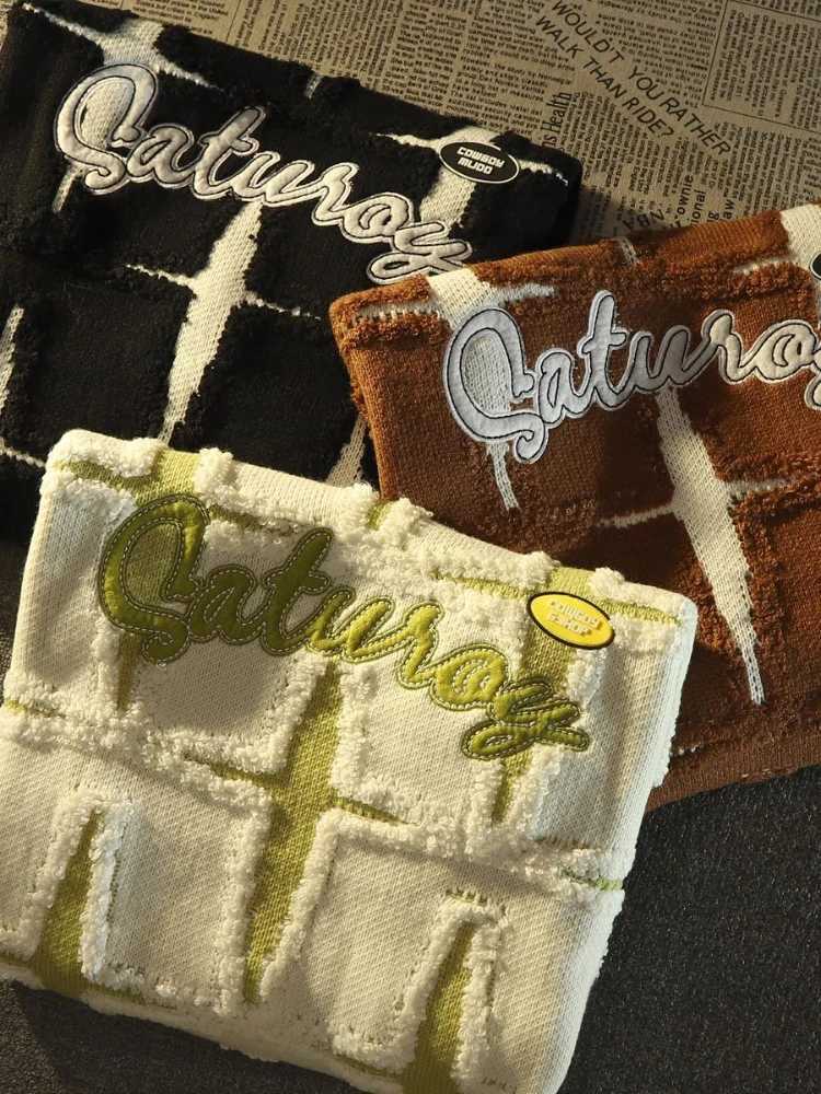 Men's Sweaters Y2k Strwear American Retro Sweater High Strt Stars Jumper Woman Autumn Loose Casual Grunge Japanese Knit Pullover Y240622NJJ1