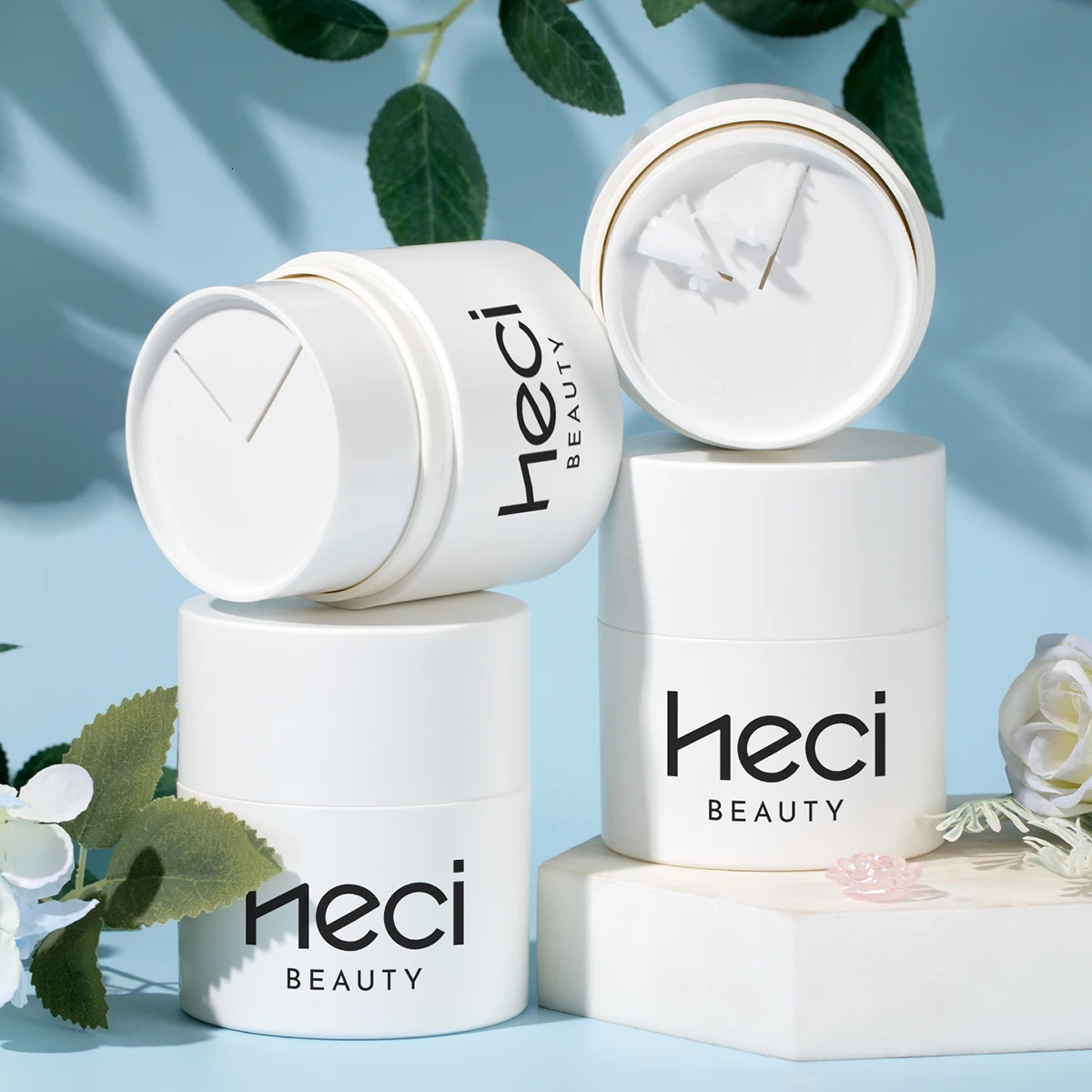 Rotating No Touch Makeup r Balm Easy To Use Low PH Cleansing Gently Nourishing Cream Makeup Cleansing Balm 240624