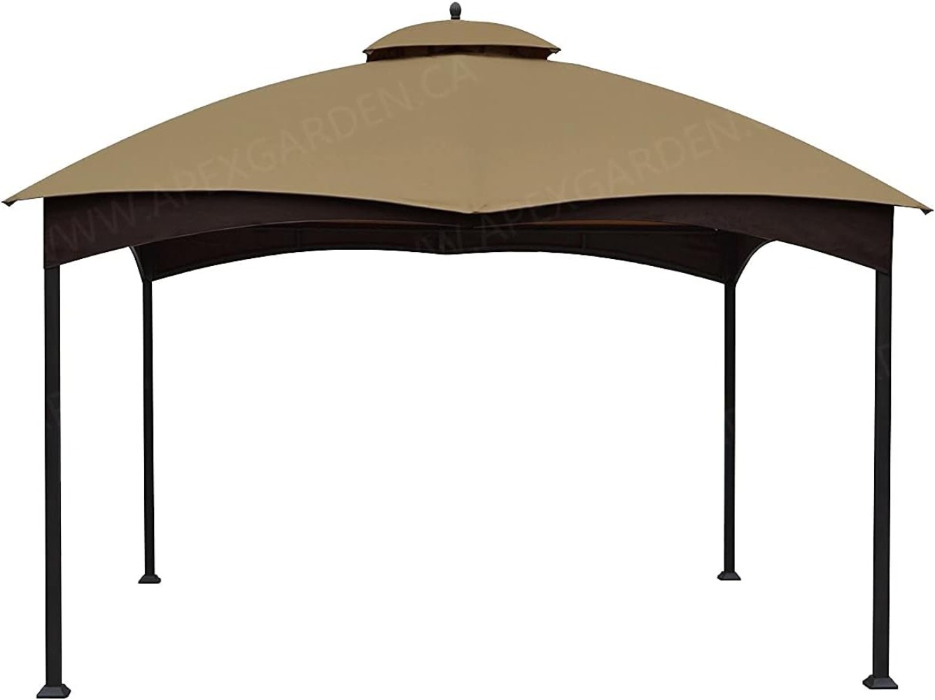 Replacement Canopy Top for Lowe's Allen Roth 10X12 Gazebo #GF-12S004B-1