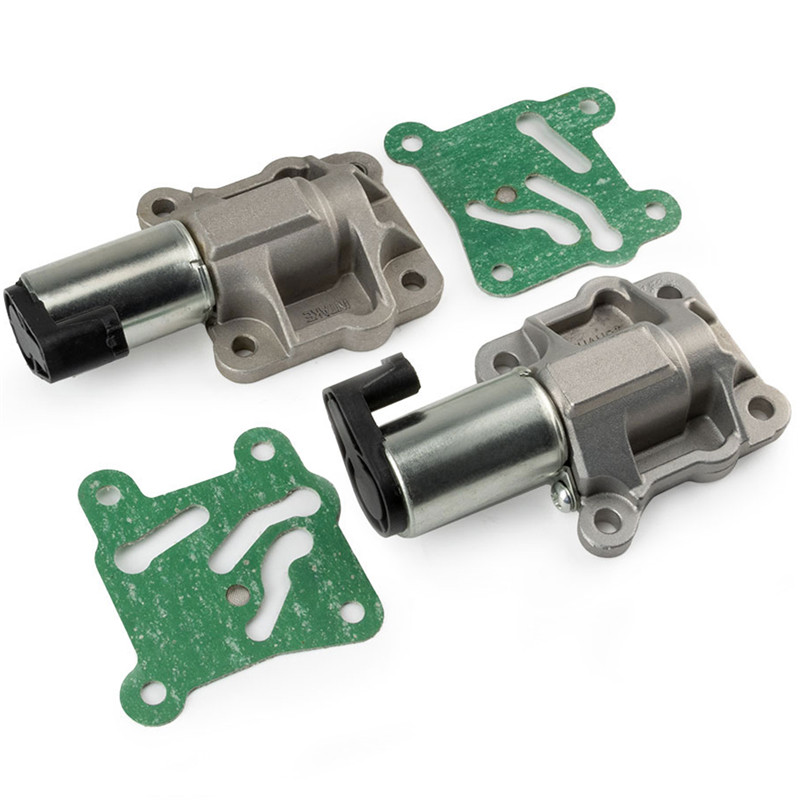 2PCS Intake + Exhaust Engine Part VVT Solenoid Valve 8670422 8670421 For C70 S60 S80 V70 XC70 XC90 Car Accessories Part