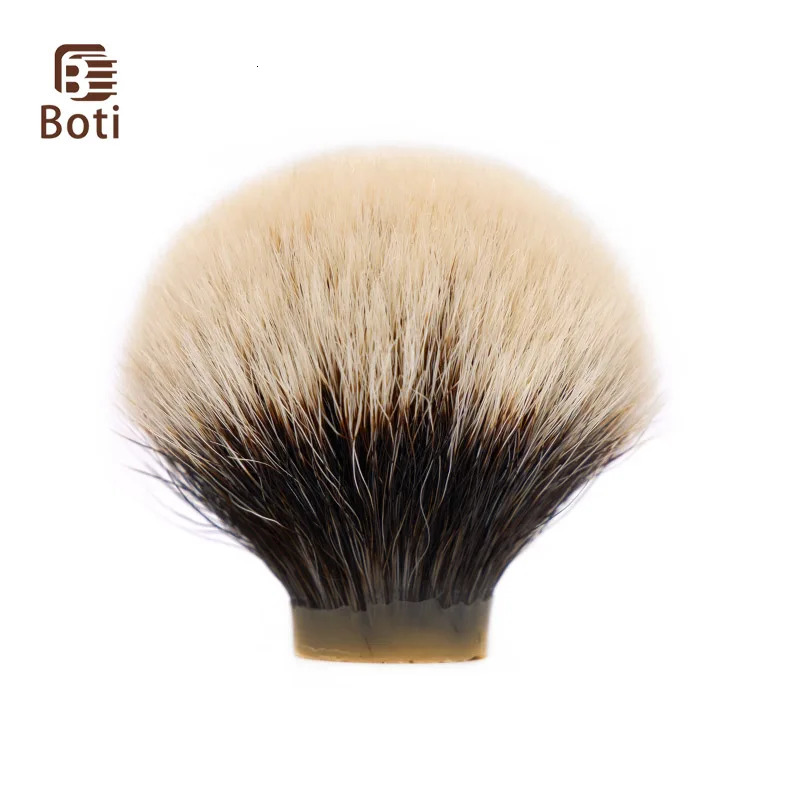 Boti Shaving Brush-SHD Captain Finest Two Band Badger Hair KnotClass A Bulb Type Exclusive Mens Beard Shaving Care Tool 240624
