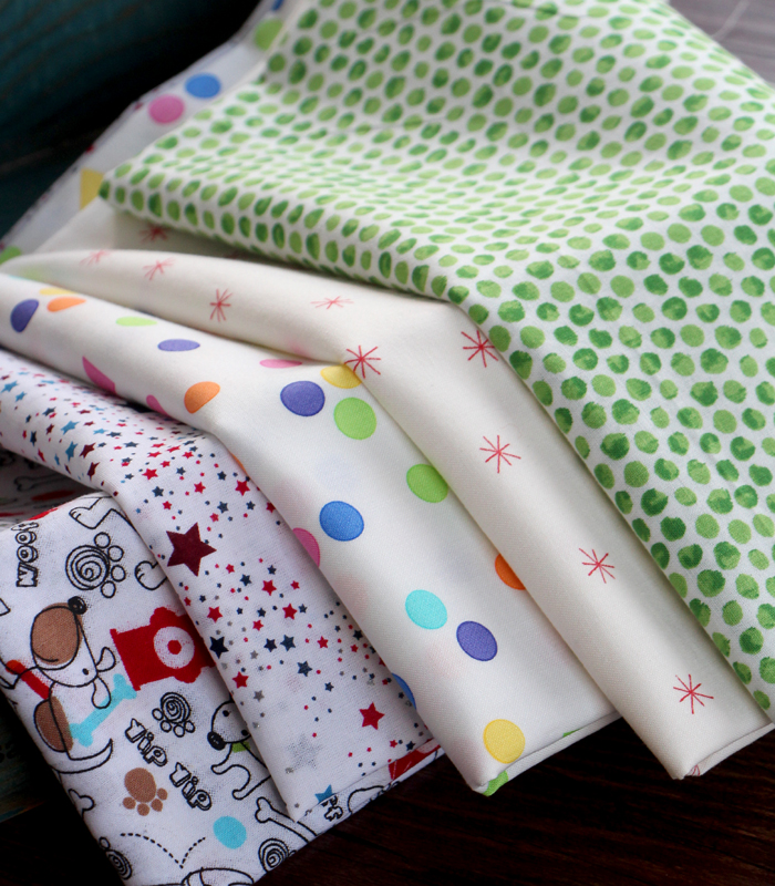 New Cartoons Kids Twill Cotton Fabric,Patchwork Cloth for DIY Sewing Quilting Fat Quarters Material For Baby&Child