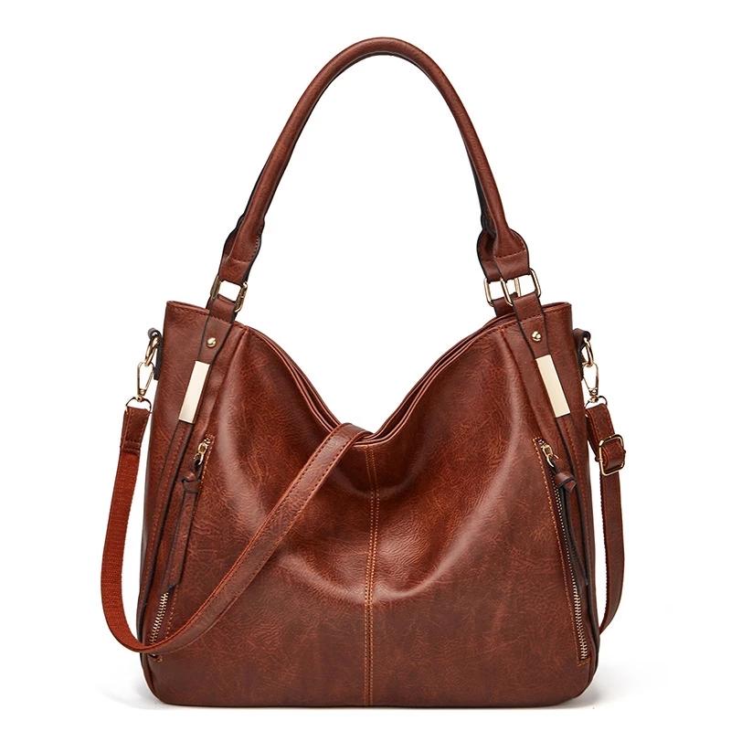 Women Bags Brand Designer Totes High Capacity Shoulder Bag Soft Leather Luxury Handbags For Ladies Hand Bags sac de luxe femme