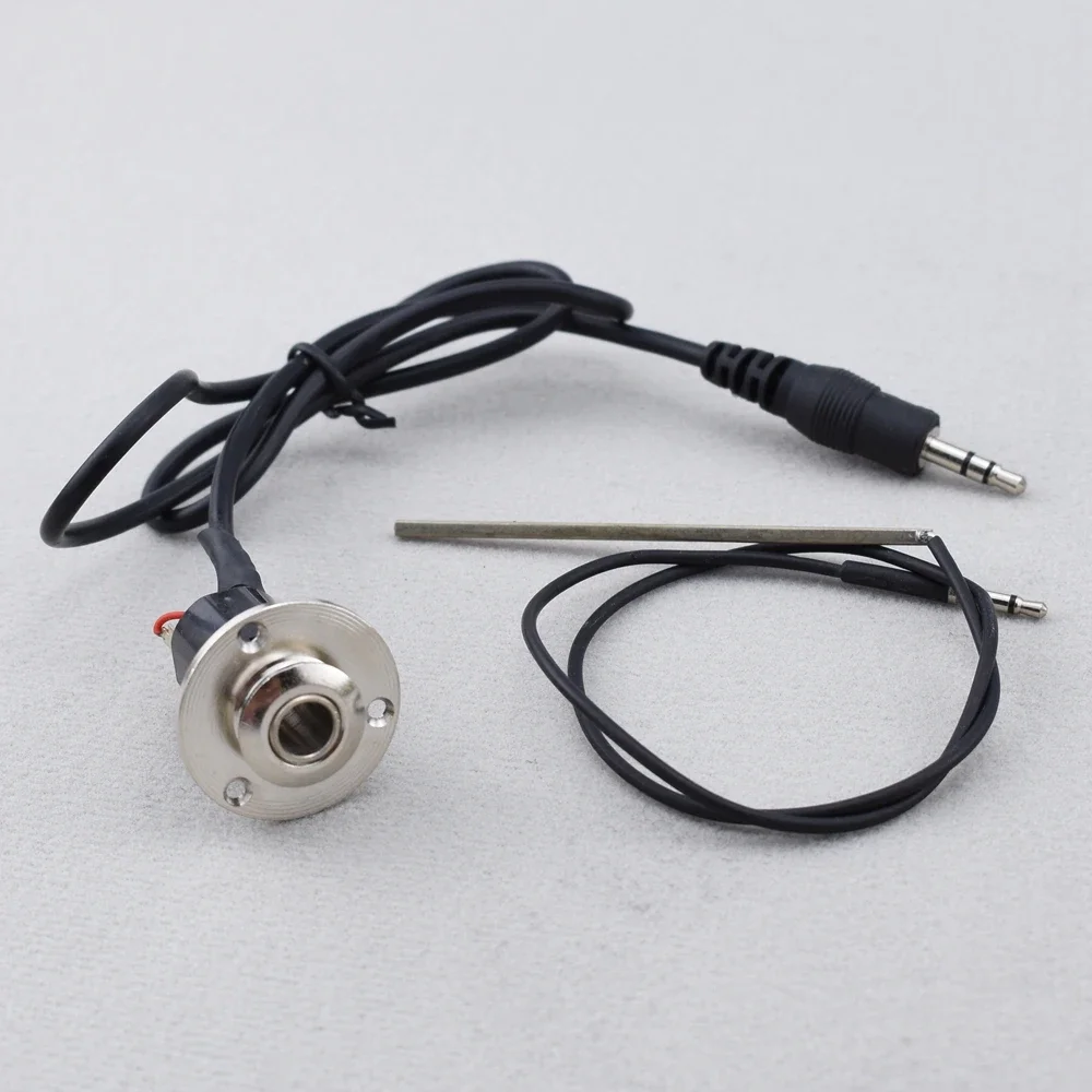 1 Set Genuine Germany LC5 EQ Acoustic Guitar Pickup Preamp Wide Pickup