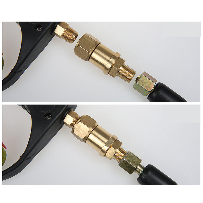 high pressure washer hose anti-winding adaptor car cleaning equipment connector hose adaptor city wolf car accessory