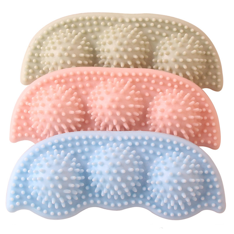 Pea Shaped Dog Chew Toy For Small Dogs Bite Resistant Dog Toothbrush Pet Molar Stick Dental Care Pets Training Interactive Toys