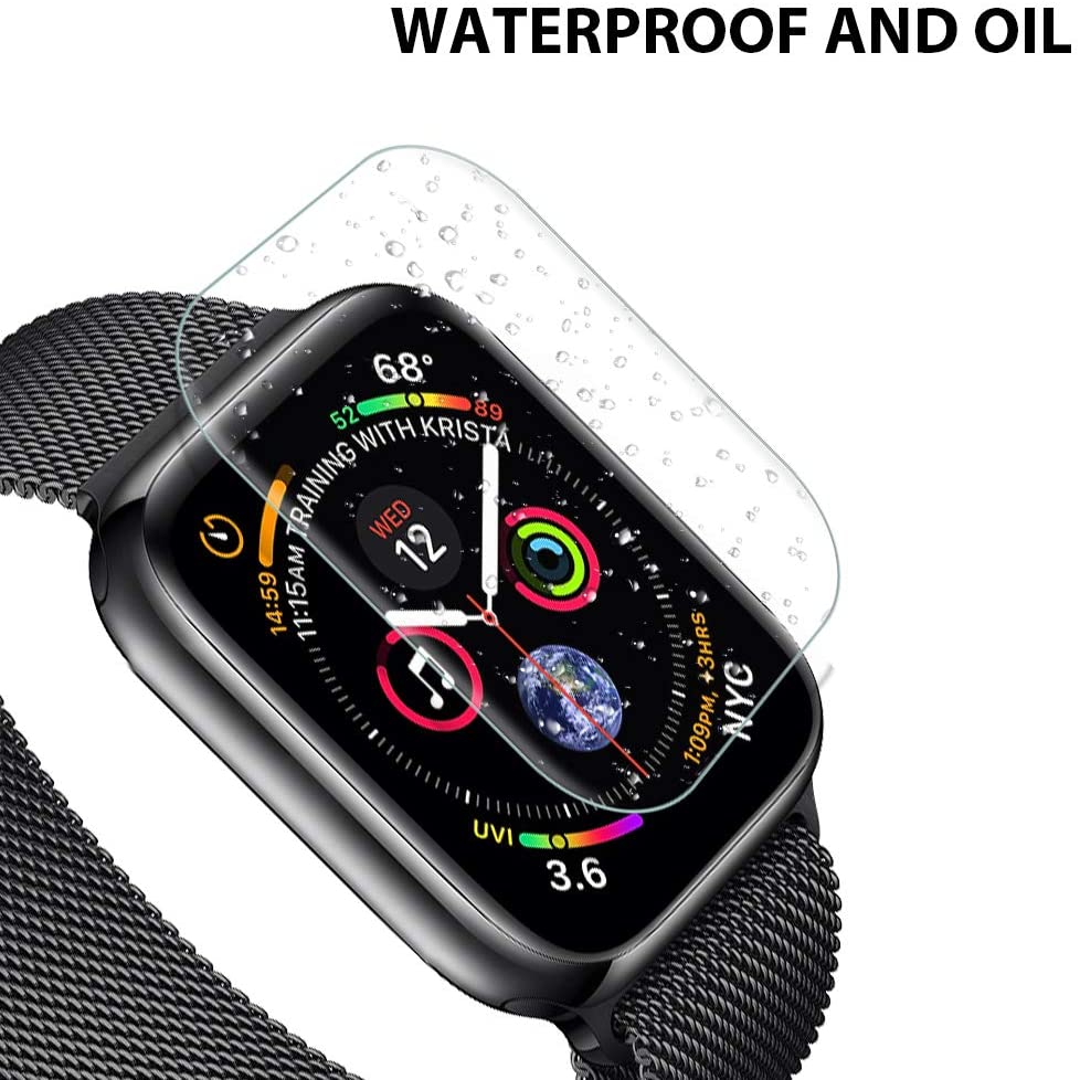 Clear Soft Screen Protector for Apple Watch Series 7 6 5 4 3 2 1 SE Applewatch IWatch 45mm 44mm 42mm 41mm Screenprotector Film