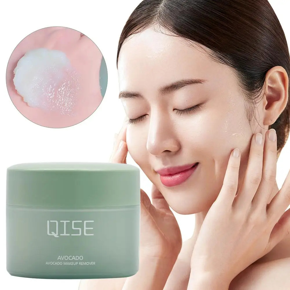 100g Avocado Cleansing Cream Clear And Gentle Deep Mashed r Makeup Cleaning Potatoes Gel Daub-Type P2Y5 240624