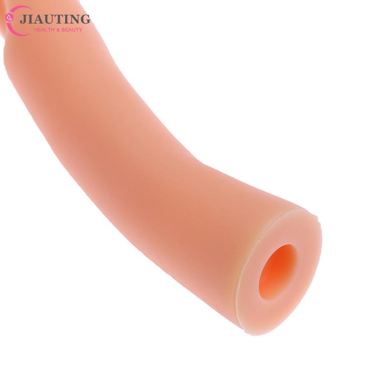 1/5Pc/set Plastic Fake Finger False Nail Tips Nail Art Trainer Practice Training Finger Model For Acrylic Gel Manicure SalonTool