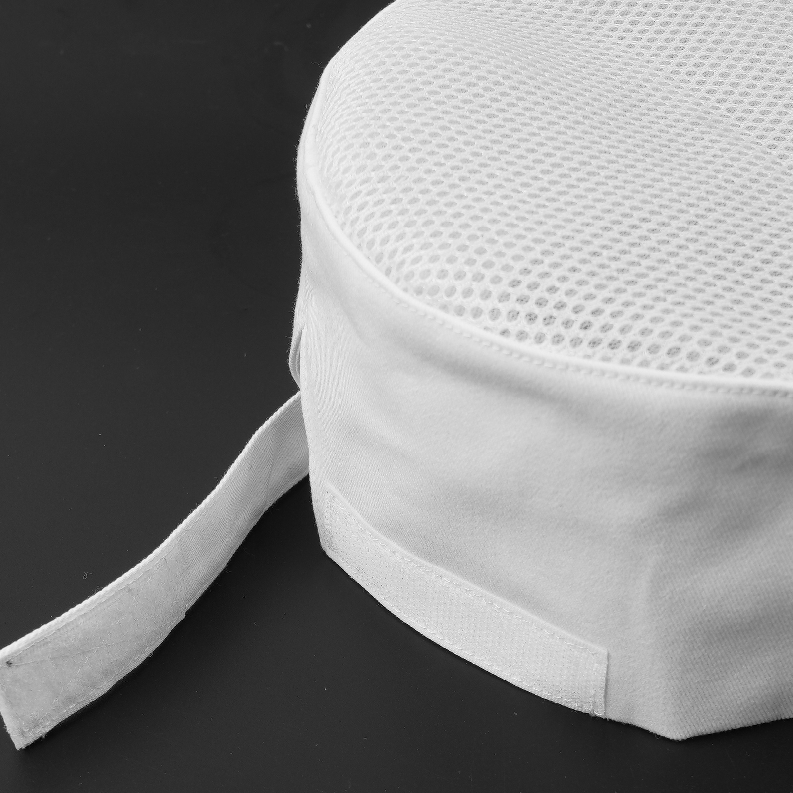 Unisex Chef Hat Kitchen Cooking Mesh Caps Waiter Service Mesh Top Hat Restaurant Hotel Canteen Factory Workshop Hat Baker Cafe
