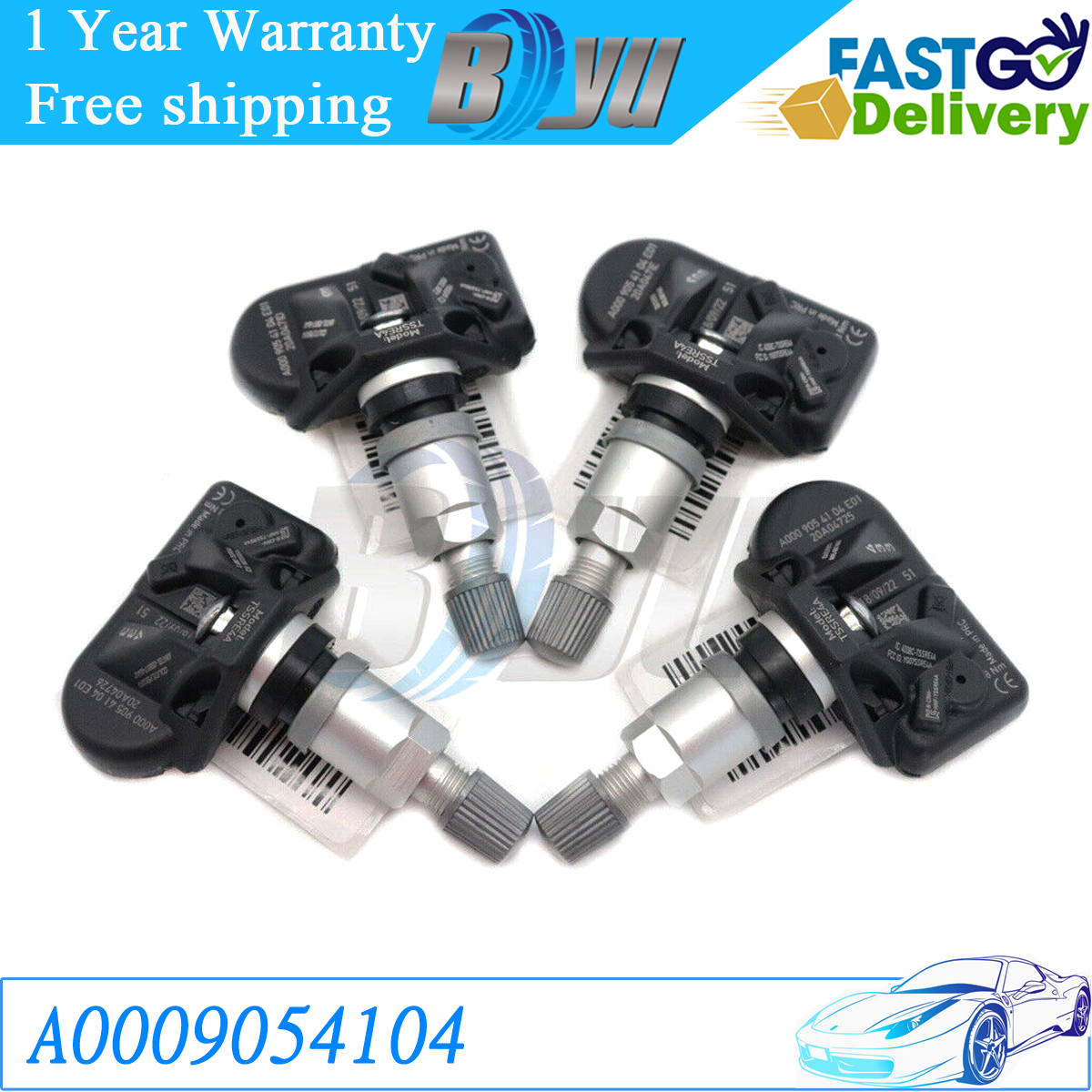 A0009054104 TPMS 433Mhz For Mercedes-Benz A Class B Class CLA GLB GLS 2019-20 A0009057205Tire Pressure Monitoring System Sensor