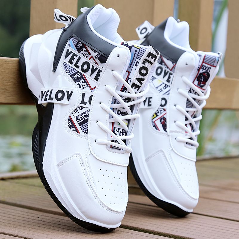 Men's Basketball Shoes High-Top Sneakers Male Cushioning Light Comfortable Shoes Athletic Training Sport Shoes Chaussure Homme