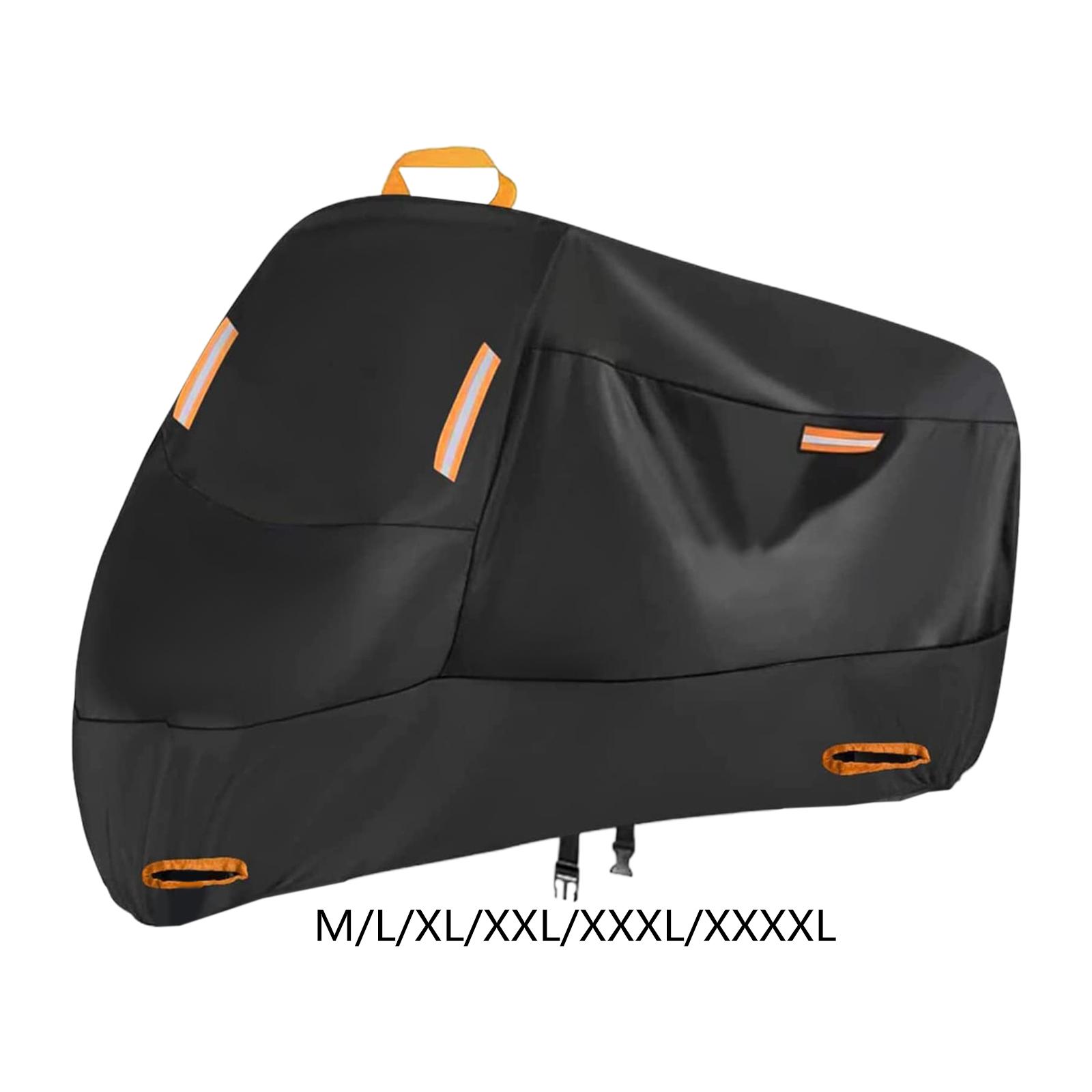 Heavy-Duty Motorcycle Shield: Secure Your Ride from Elements & Thieves