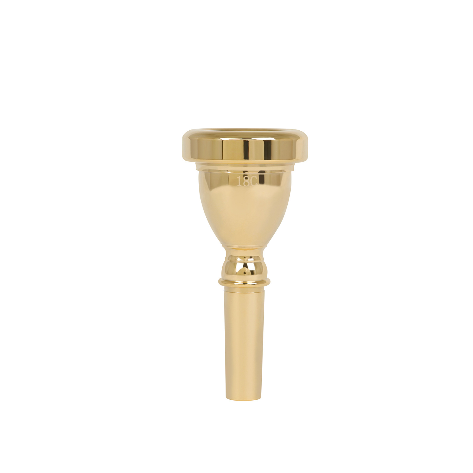 Gold/Silver Tuba Lacquer Gold Mouthpiece 18 Tuba Mouthpiece Gold Musical Instrument Accessories 14mm