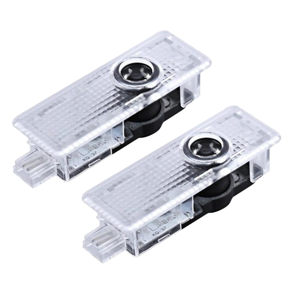 2Pcs Led Car Welcome Light Logo Door Lamp Laser Projector Ghost Lamp For BMW X5 E70 E60 E90 F10 F20 X1 X3 E92 E87 3 5 7 Series