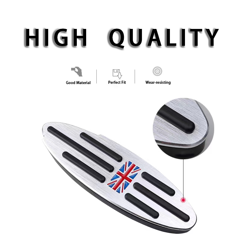 For MINI Cooper F56 Accessories R50 R52 R53 F54 F55 R55 R56 F60 R60 R61 Clubman Countryman Auto Footrest Pedal Cover