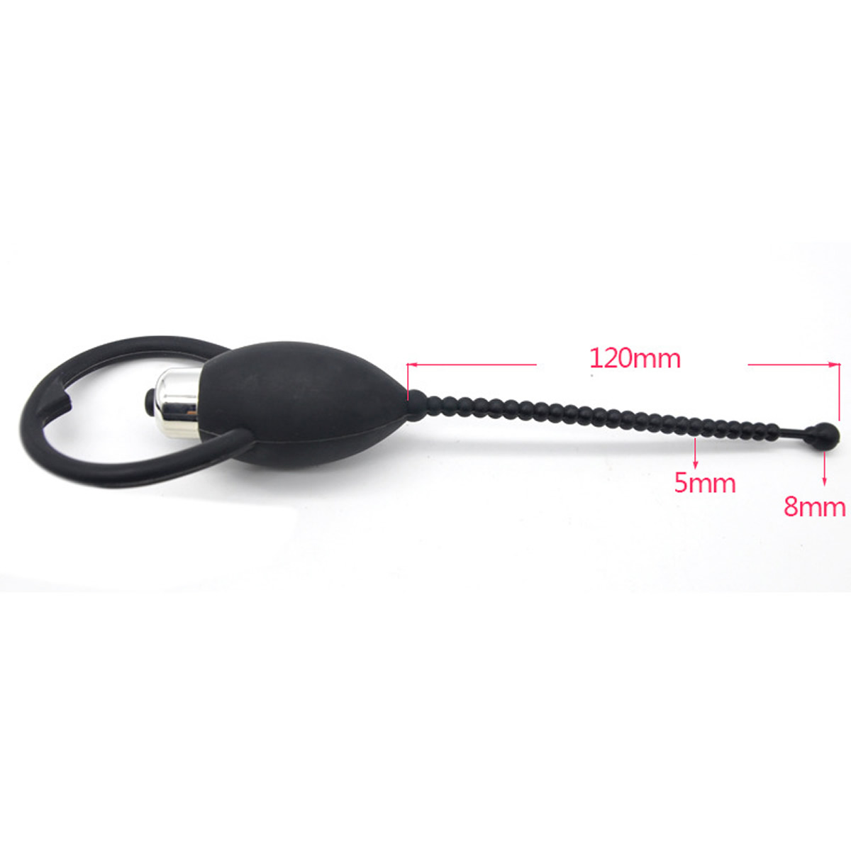 Penis Plug Urethral Vibrator Sex Toys For Men Adult Games Horse Eye Vibrator Silicone Adult Products