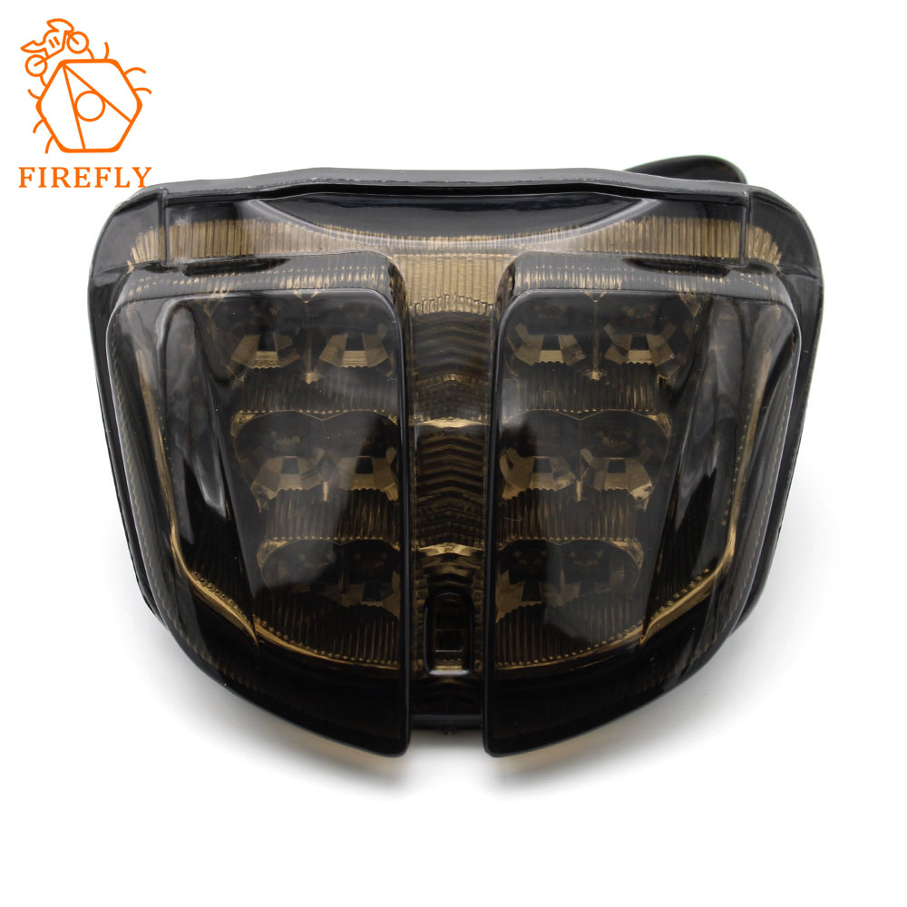For Suzuki GSXR GSX-R 600 750 2006-2007 K6 Integrated LED Rear Tail Light Turn Signal Motorcycle light Accessories