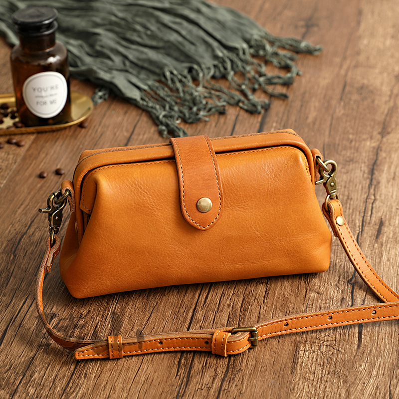 Ladies Genuine Bags - Chic Women Crossbody Bag, Small Leather Shoulder Bag For Everyday Elegance New Free Delivery Designer Bag
