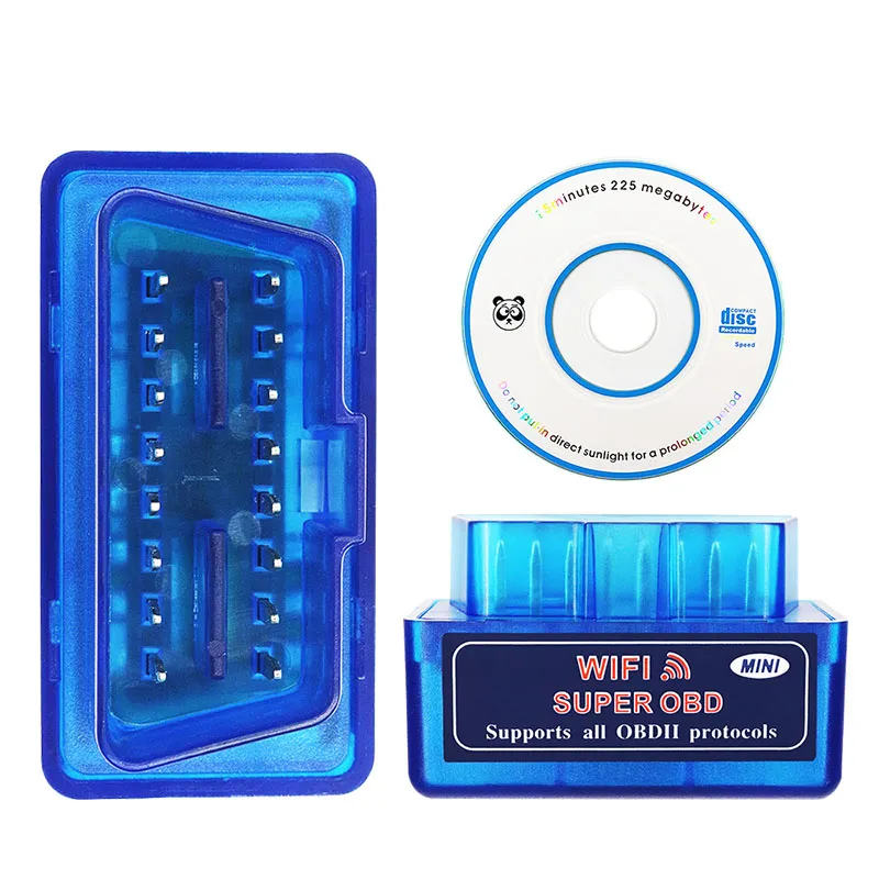 Super Mini Eml327 V2.1 OBD 2 Bluetooth Car Diagnostic-Tools For Android Scanner Code Support Smart Scan Tool ODB2 Scanner Tools