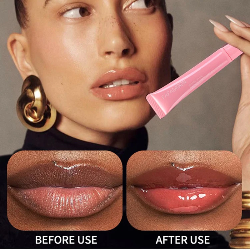 Moisturizing Mirror Gloss Lip Autumn Lipstick Winter Plumper Makeup Nutritious Liquid Transparent Mineral Oil Lip Cosmetic