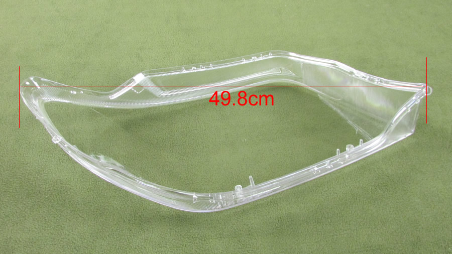 For Mitsubishi Outlander 2004 2005 2006 Headlight Cover Lamp Shade Headlights Shell Lampshade Headlamp Cover Lens Glass