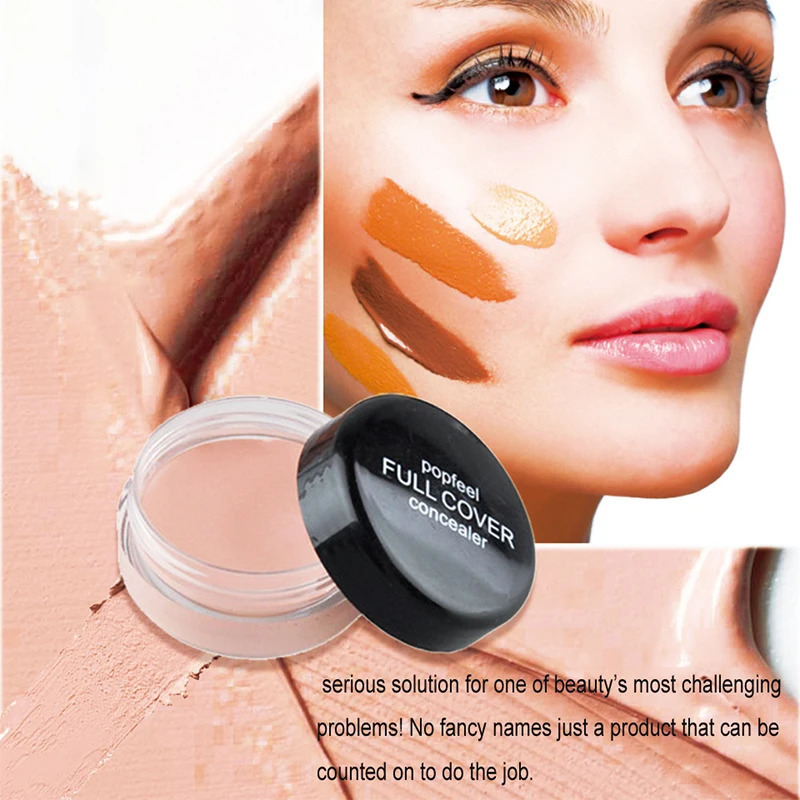 Monochrome Concealer Reduces s And Dark Circles Contour Base Eye Lip Concealer Cream Makeup Foundation 240621