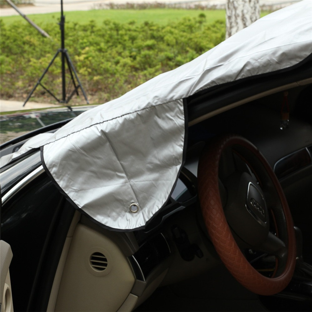 Universal Car Covers Windshield Snow Covers Windscreen Sunshade Frost Ice Guard Auto Visor Sun Shade Snow Ice Shield Protector