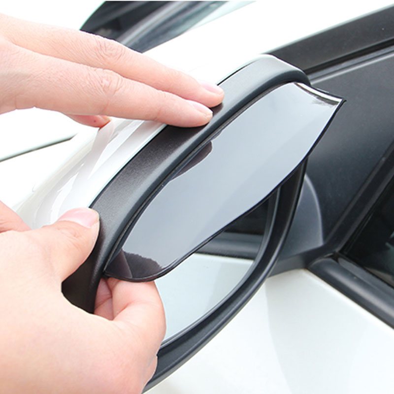 2 car rearview mirror rain eyebrow rain cover for Buick Regal Lacrosse Excelle GT/XT/GL8/ENCORE/Enclaves/Envision/Park Avenue/