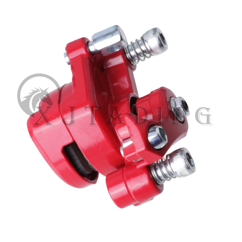For 43cc 47cc 49cc Mini Moto Kids ATV Quad Minimoto Dirt Pocket Bike Gas Scooter Motorcycle Front/Rear Disc Brake Caliper Pads