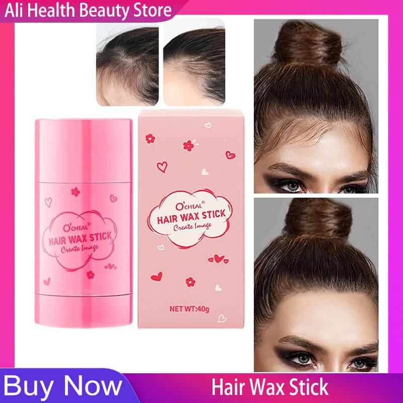 40g Broken Hair Artifact Hair Gel Cream Wax Stick Styling Hair Fluffy Children Men And Women Styling Fixed Frizz Hair Wax Stick