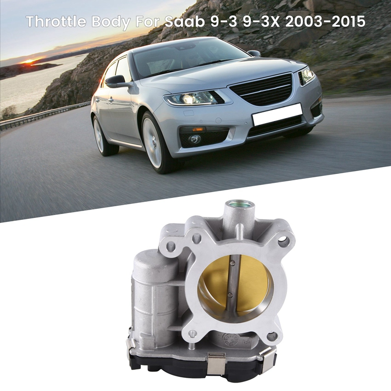 55354710 Car Throttle Body Replacement For Saab 9-3 9-3X 2003-2015 OPEL SIGNUM VECTRA C 2004-2008 2.0T