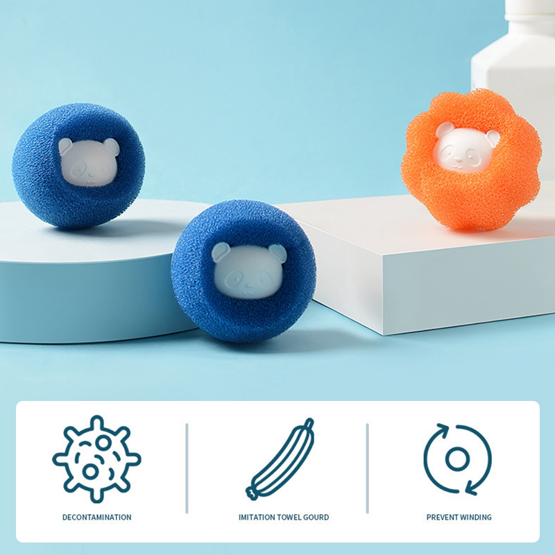 Pet Hair Remover Reusable Magic Laundry Ball Hair Remover Ball Remover Washing Machine Pet Fur Lint Catcher Cleaning Tools