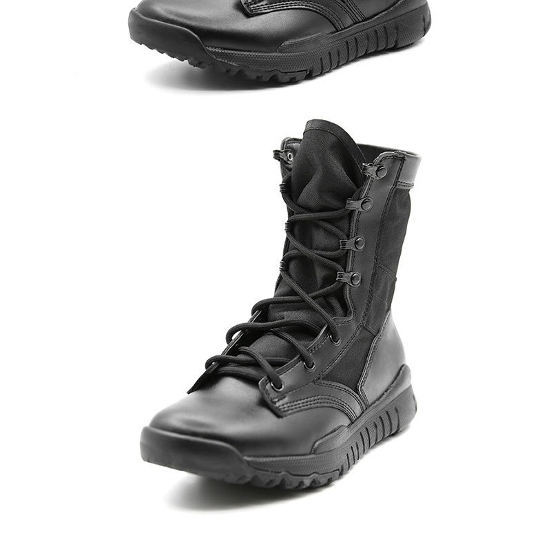 Motorcycle Men Boots Riding Motorcyclist Off-road Boots Motocross Winter Shoes Outdoor Touring Martin Shoe Non-slip