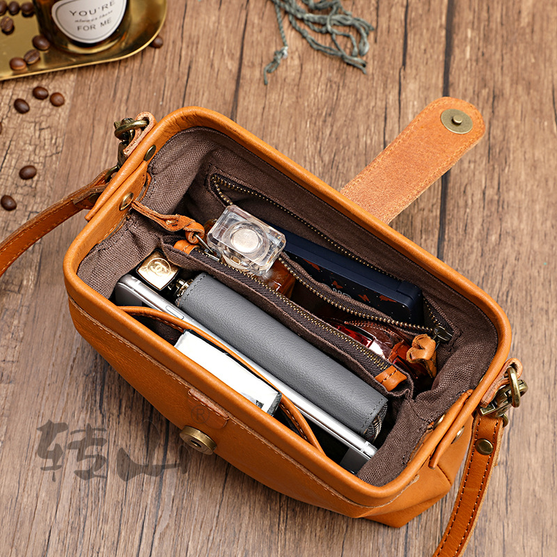 Ladies Genuine Bags - Chic Women Crossbody Bag, Small Leather Shoulder Bag For Everyday Elegance New Free Delivery Designer Bag
