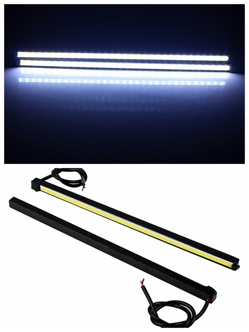20.5cm Car-styling Fog Lamps Car DRL Daytime Running lights LED COB