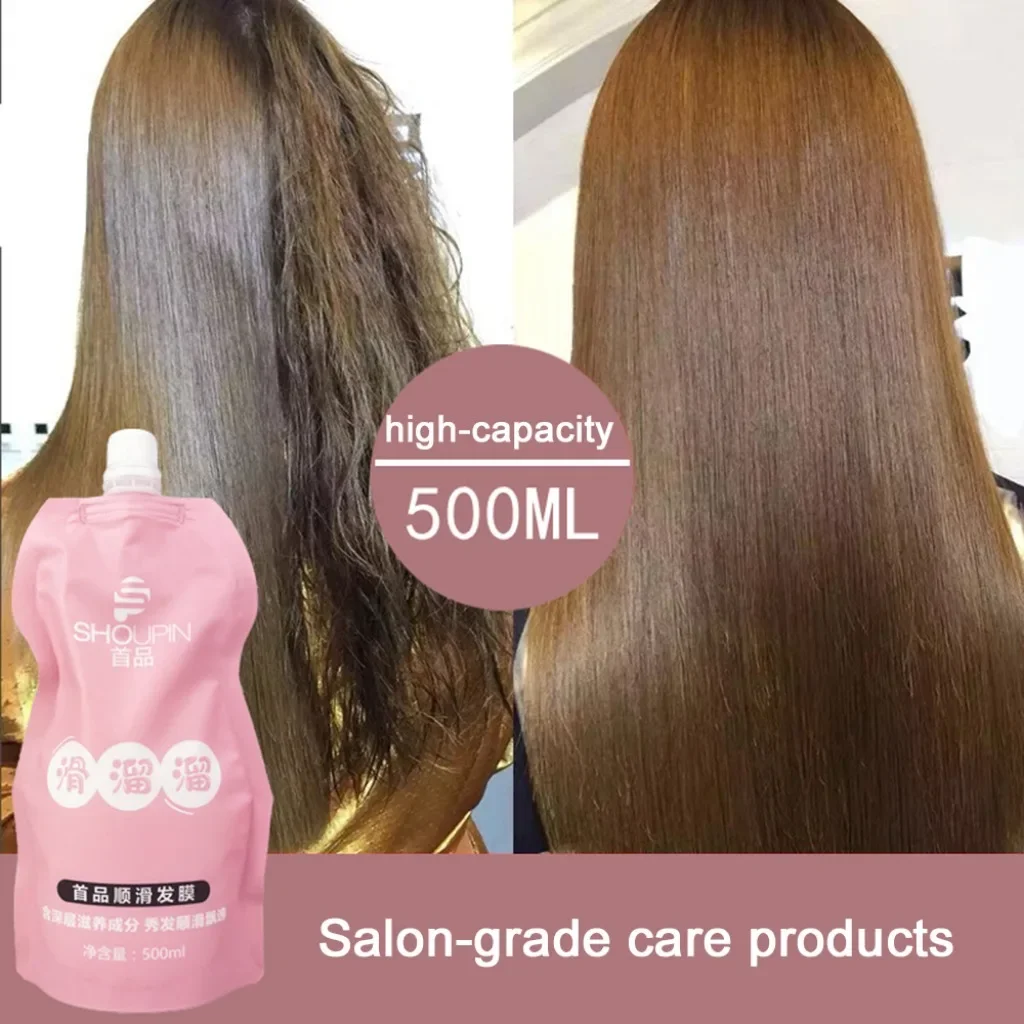 30/500ML Keratin Hair Mask Magical 5 Seconds Keratin Fast Repair Mask Damage Mask Treatment Scalp Hair Shiny Hair Care