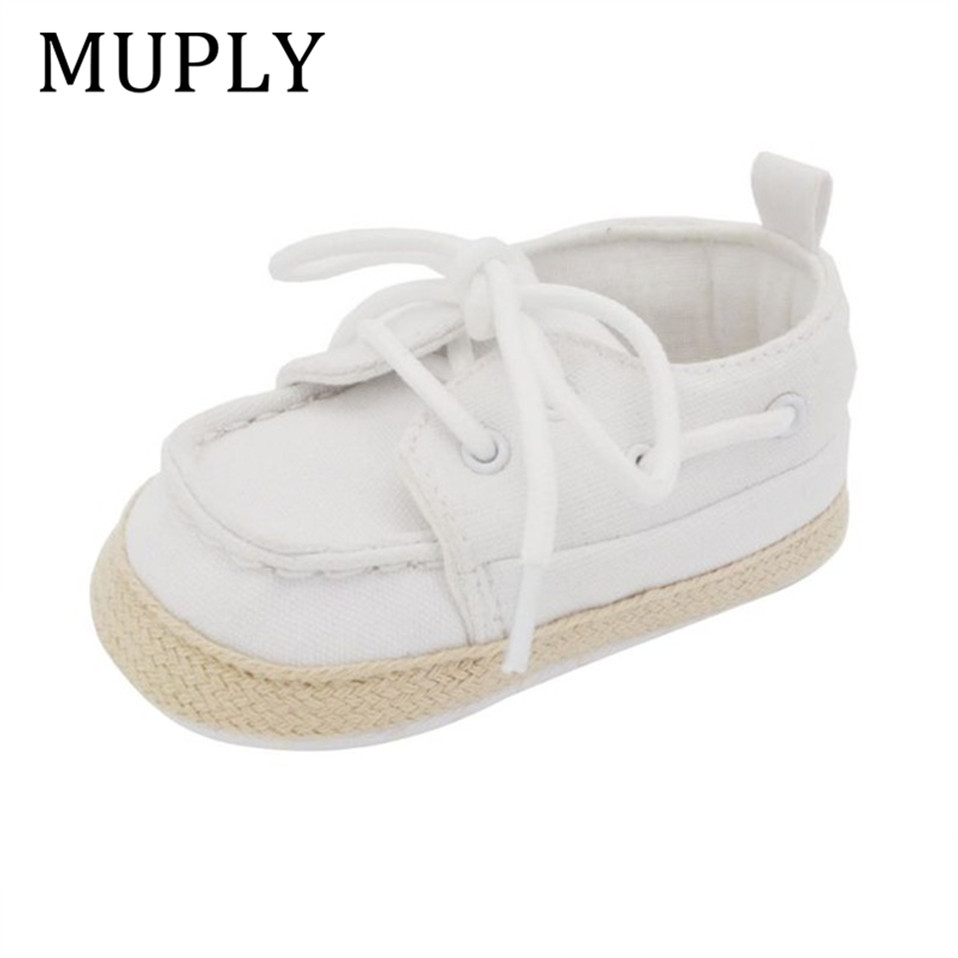 Spring Autumn Baby Shoes Boy Girl boy Soft Sole First Walker Laces Casual Prewalker Sapatos kawaii Anti-Slip Shoes