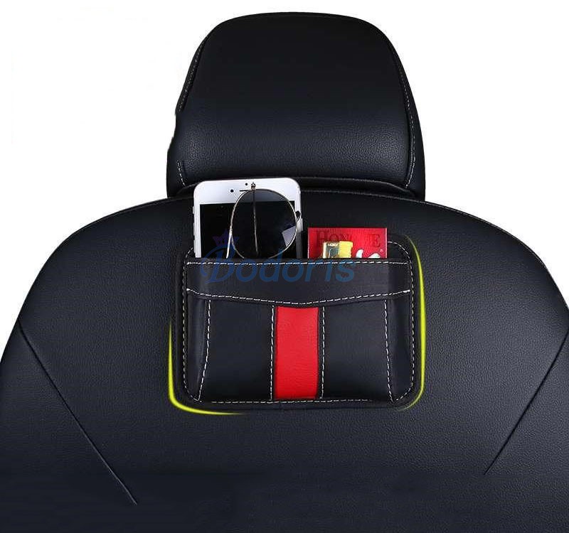 For Mitsubishi Eclipse Cross 2018 2019 2020 Interior Storage Bag Card Phone Mobile Holder Pockets Car Organizer Auto Accessories