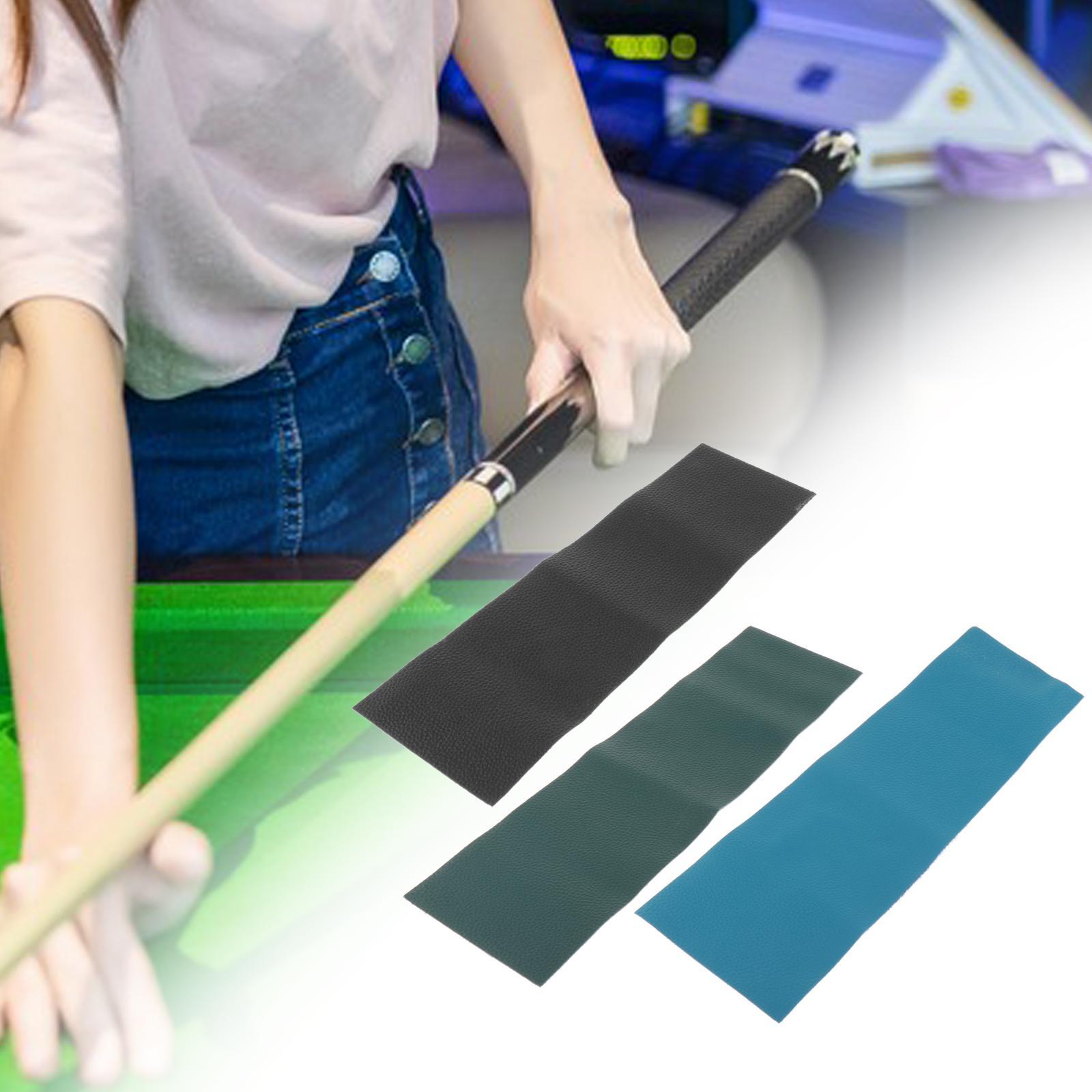 Pool Cue Stick Wrap Comfortable Grip, Billiard Cue Leather Wrap, Billiards Accessories