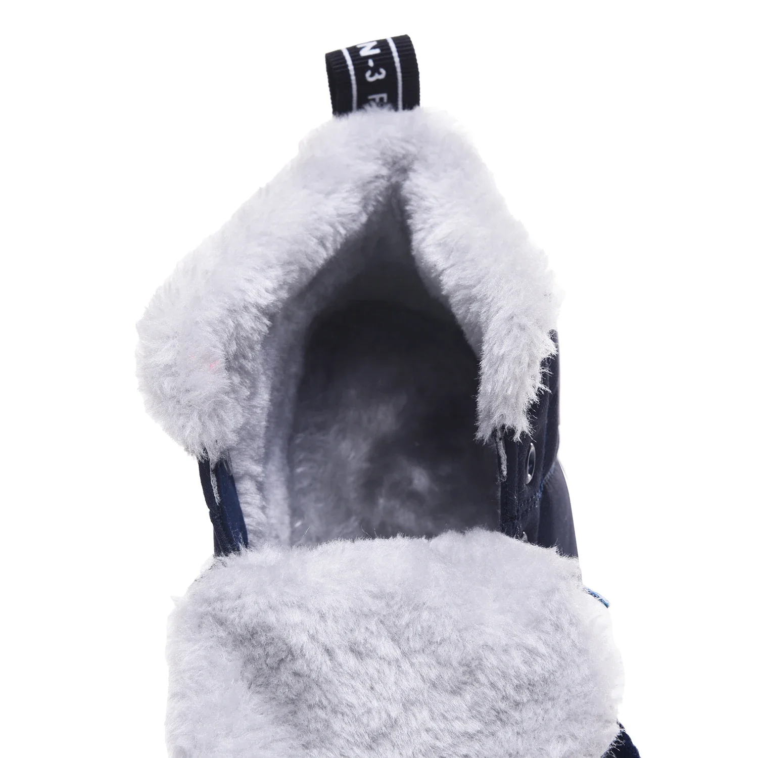 New Kids Hiking Shoes Non-slip Boys Winter Sneakers Warm Plus Fur Boots Teenagers Sport Trekking Shoe for Girls High Top Boots