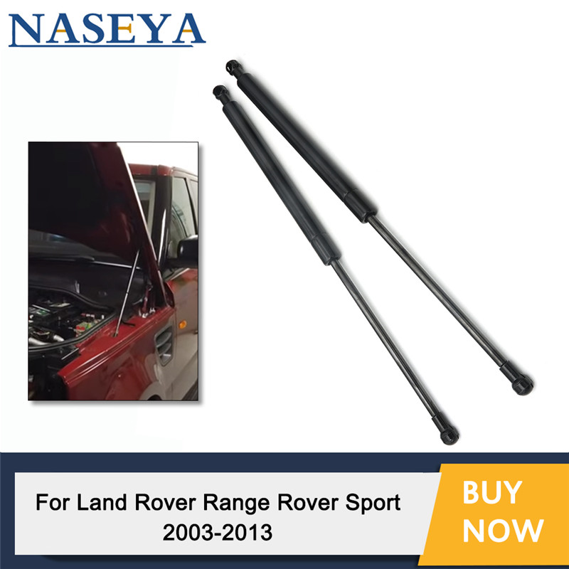2Pcs/set For Land Rover Range Rover Sport 2003-2013 Car Front Hood Bonnet Gas Struts Shock Absorber and Support Rod
