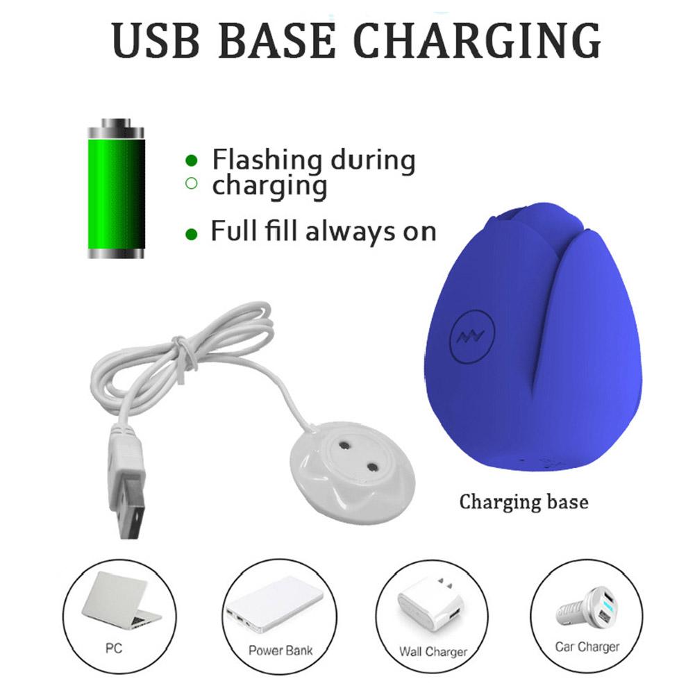 USB Base Charging Cable For NameRose Vibrator Charging Cable Accessories Sexy Rose Charger Magnetic Accessories