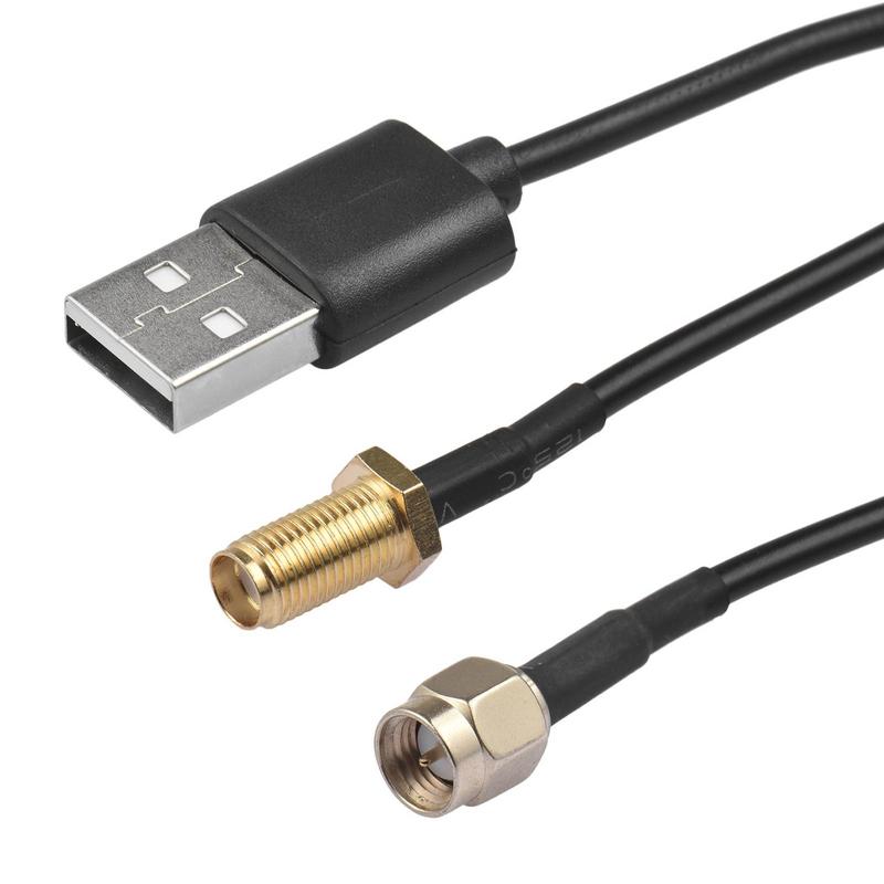 Car GPS Signal Amplifier Waterproof Active GPS Antenna Magnetic Base with SMA Interface Universal GPS Signal Receiver with SMA