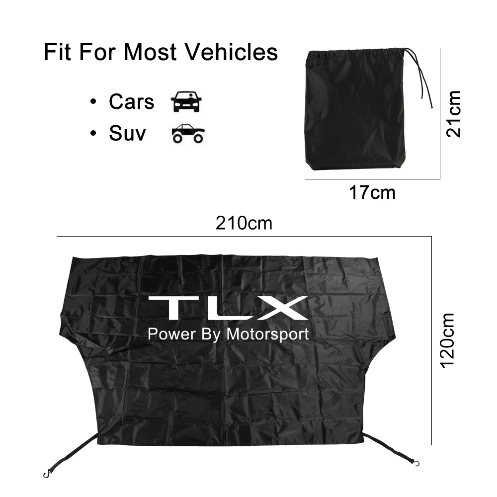 Car Windshield Sunshade Snow Cover Windscreen Sun Shade Waterproof Auto Exterior Accessories For Acura RDX MDX Aspec ILX TLX