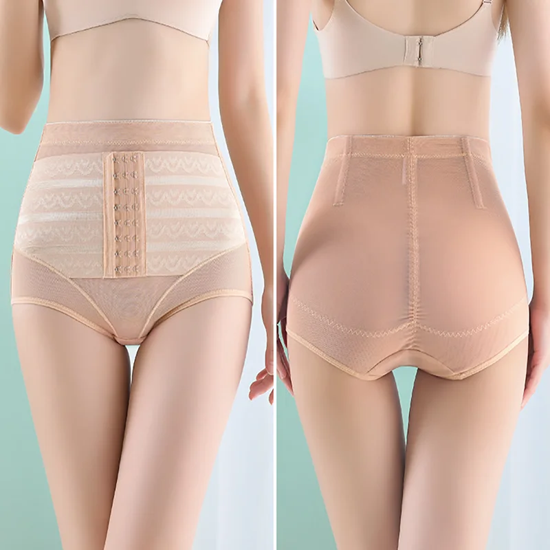 Women Body Shaper Tummy Control Panties High Waist Trimmer Postpartum Girdle Slimming Underwear Slimmer Shapewear Cincher